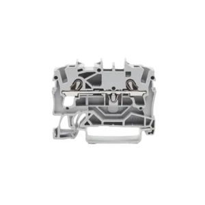 Borna de paso para 2 conductores, 2,5 mm², Apropiado para ap