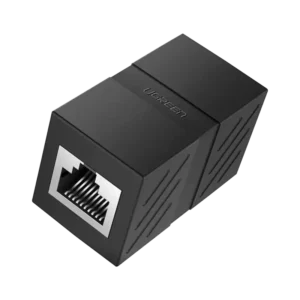 Acoplador Extensor de Cable Ethernet RJ45 a RJ45  1000Mbps