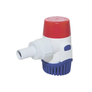 Bomba sumergible de achique de 800 galones por hora a 24 Vol