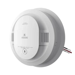 Detector de Humo Compacto Fotoelectrico Autonomo  Batería 10