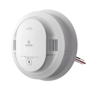 Detector de Humo Compacto Fotoeléctrico Autónomo 120VCA Resp