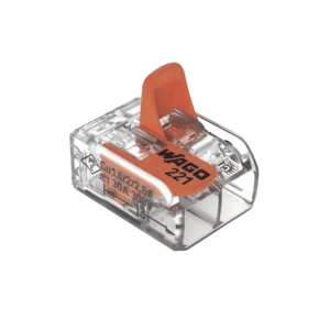 Conector de empalme compacto para todo tipo de conductores t