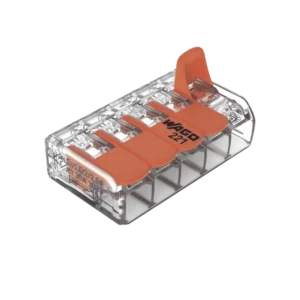 Conector de empalme compacto para todo tipo de conductores t