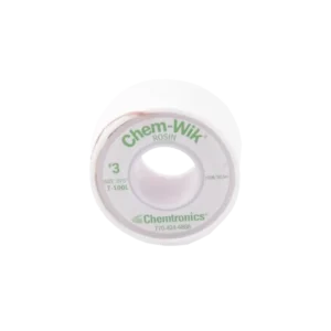 Rollo de Desoldar Chemtronics, 100 ft, 30 mts, 0.075 inches.