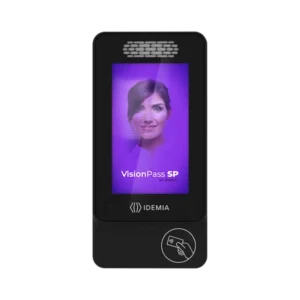 Lector facial Vision Pass SP MDI con lector Iclass, IP65