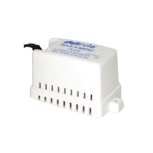 Switch rápido para control de bombas de achique con cubierta