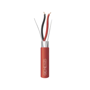 Bobina de 305 Metros de Alambre 2 x 18 AWG Riser BLINDADO