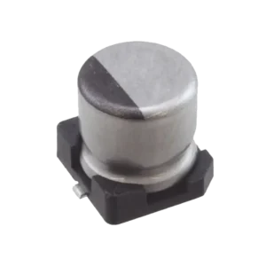 Capacitor Electrolítico de Aluminio de 1uF, 50V, 20% tipo SM