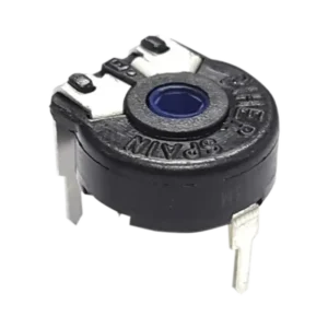 Potenciómetro de Carbón 50K, 0.15W, 10 mm, Montaje Horizonta