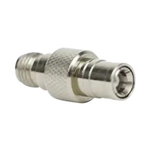 Adaptador en linea de conector SMA Hembra a SMB.