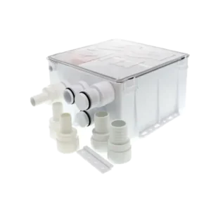 Sistema de desagüe para duchas con bomba de achique de 800 g