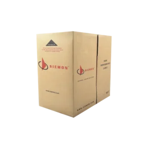 Bobina de Cable UTP Cat6, 23 AWG de 4 Pares, Alto Desempeño,