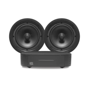 KIT Amplificador VSSL A1X  2 Bocinas para Plafón de 6in TruA