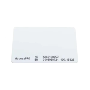 Tarjeta Dual  Proximidad 125 KhZ tipo EM+ MIFARE 13.56 Mhz 1