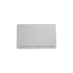 Tarjeta Proximidad Delgada 125 Khz tipo EM  Imprimible
