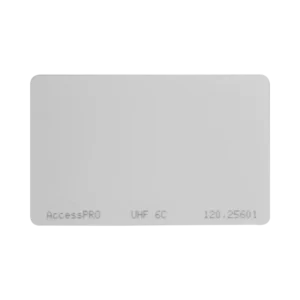 Tag UHF tipo Tarjeta para lectoras de largo alcance 900 MHZ