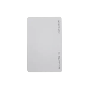 Tarjeta MIFARE Classic  Tipo ISO Card  Memoria 4Kb  Imprimib