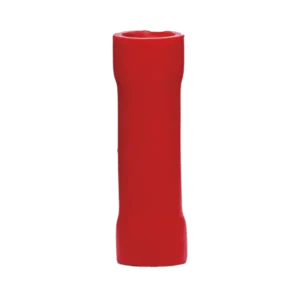 Conector a tope aislado  22  16 AWG  Rojo  Paquete de 25 pie