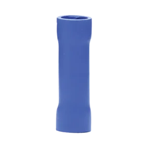 Conector a tope aislado  16 14 AWG  Azúl  Paquete de 25 piez