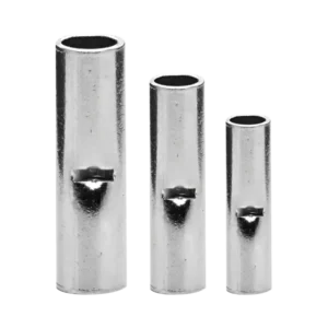 Conector a tope  Sin aislar  12  10 AWG  Sin color  Paquete