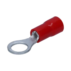 Terminal tipo ojo  3  16in  22  16 AWG  Rojo  Paquete de 25