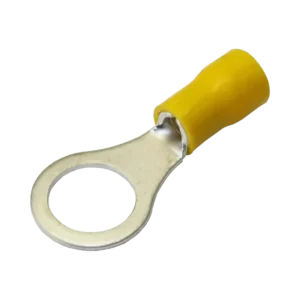 Terminal tipo ojo  3  16in  10  10 AWG  Amarillo  Paquete de