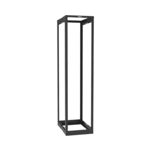 Rack de Cuatro Postes Estándar de 19in, Rieles Roscados No12