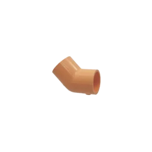 Codo de 45 ° a  ¾  Para tubería de aspiración  Precio por Pi