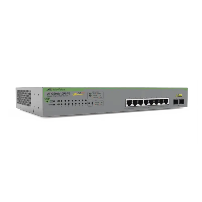 Switch PoE+ Gigabit WebSmart de 10 puertos 101001000 Mbps 2