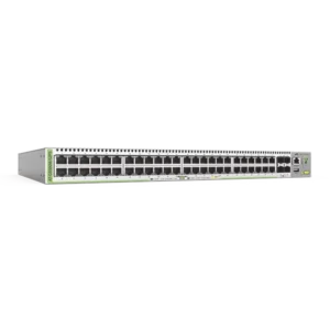 Switch PoE+ Administrable CentreCOM GS980M, Capa 3 de 48 pue