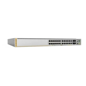 Switch L3 Stackable, 24x 101001000T PoE+, 4x SFP+, Fuente re