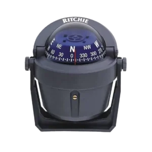 Brújula serie Sport en color gris, con iluminación nocturna