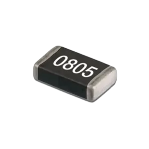 Capacitor Cerámico fijo de 0.01uF 100V SMD tipo 805 para Ram