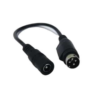 Adaptador Universal DC Hembra a Minidin 4 Pines Macho  Recom