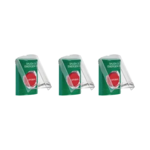 Paquete de 3 Botones con 3 Diferentes Métodos de Activación