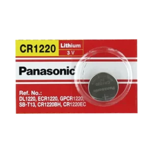 Batería de Litio tipo Moneda 3V @ 35mAh  Recomendado para DV