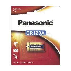 Batería de litio PANASONIC  3 Vcc 1,550 mAh  Aplicación en t