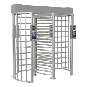 Torniquete DOBLE 2 Carriles de Cuerpo Completo Bidireccional