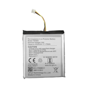 Batería de Respaldo para Panel de Alarma Hikvision  4520 mAh