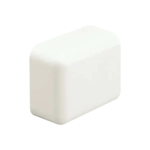 Tapa Final, para uso con canaleta LD10, material ABS, Color