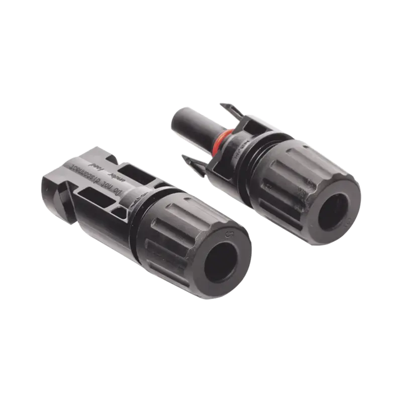 Conector MC4 para Módulos Fotovoltaicos conector hembra + co