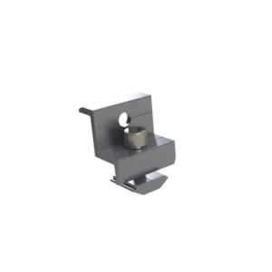 Sujetador final 30 mm y 35 mm para montaje de paneles solare