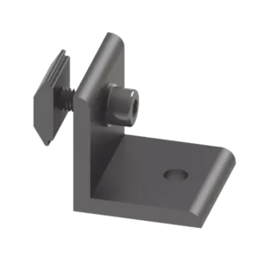 Grupo Conector L de Aluminio  Anodizado 6005T5