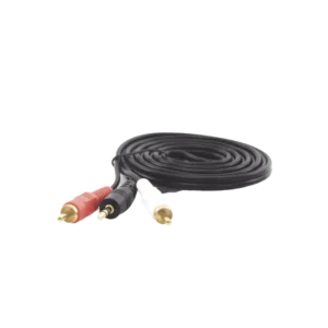 Convertidor 3.5mm Estéreo a 2 RCA Macho 1.83m  para Aplicaci