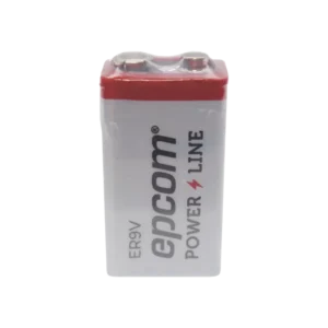 Pila 9V @ 1200 mAh Alta Capacidad No recargable