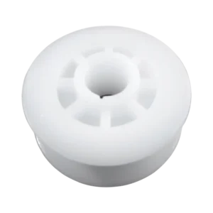 Rueda  Final de recorrido  Riel tipo T.