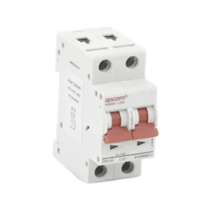 Protección Térmica Interruptor 2P, 32A, Corriente Directa
