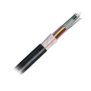 Cable de Fibra Óptica de 12 hilos, OSP Planta Externa, No Ar