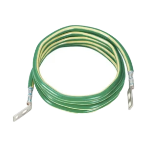 Jumper para Aterrizar Equipos, 6 AWG, con Terminal Doblada a