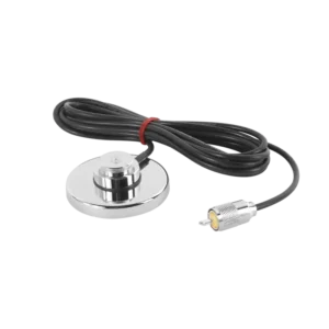 Montaje Magnético para Antenas de 34inNMO, 3.5 m de Cable RG